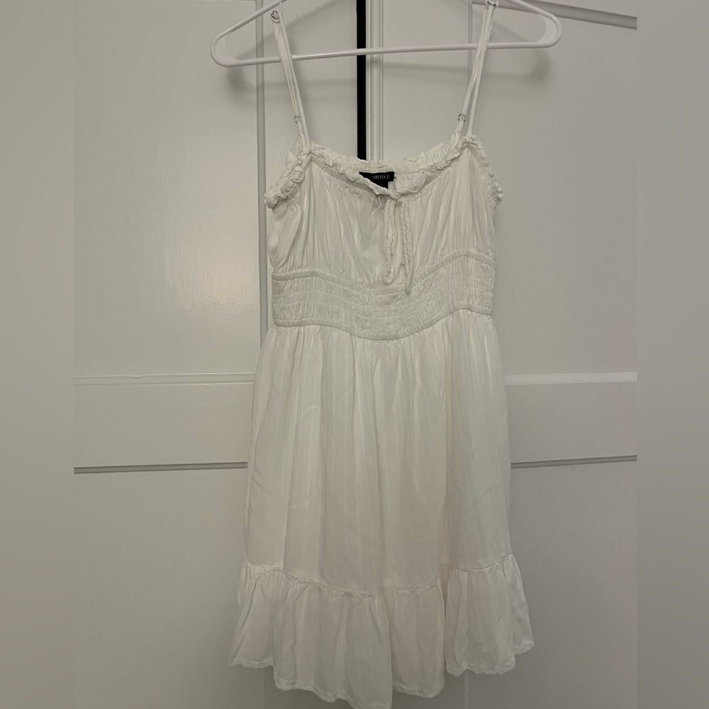 White Forever 21 mini dress